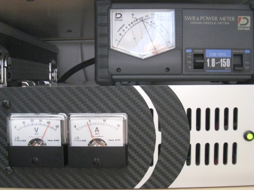 Amplificador Broadcast 150W - Test a 40v - 100w de salida