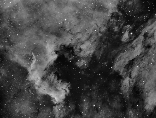 NGC7000 – Ha7nm