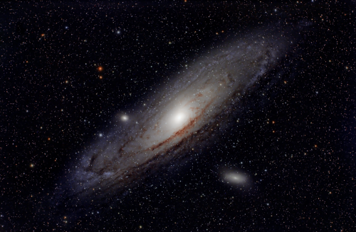 M31 - Andrómeda (Deconvolución)