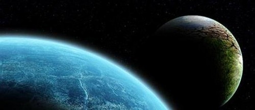 NASA - Impresión artística del inexistente planeta Nibiru