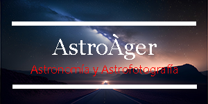 Astroager - Astrofotografía desde Àger (Lleida)
