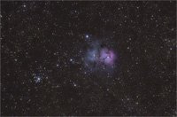 M20 - Nebulosa Trífida