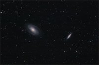 M81/M82 - Galaxias en Osa Mayor