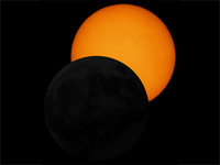Eclipse parcial de Sol 29/03/2006