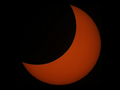 Eclipse parcial de Sol 29/03/2006
